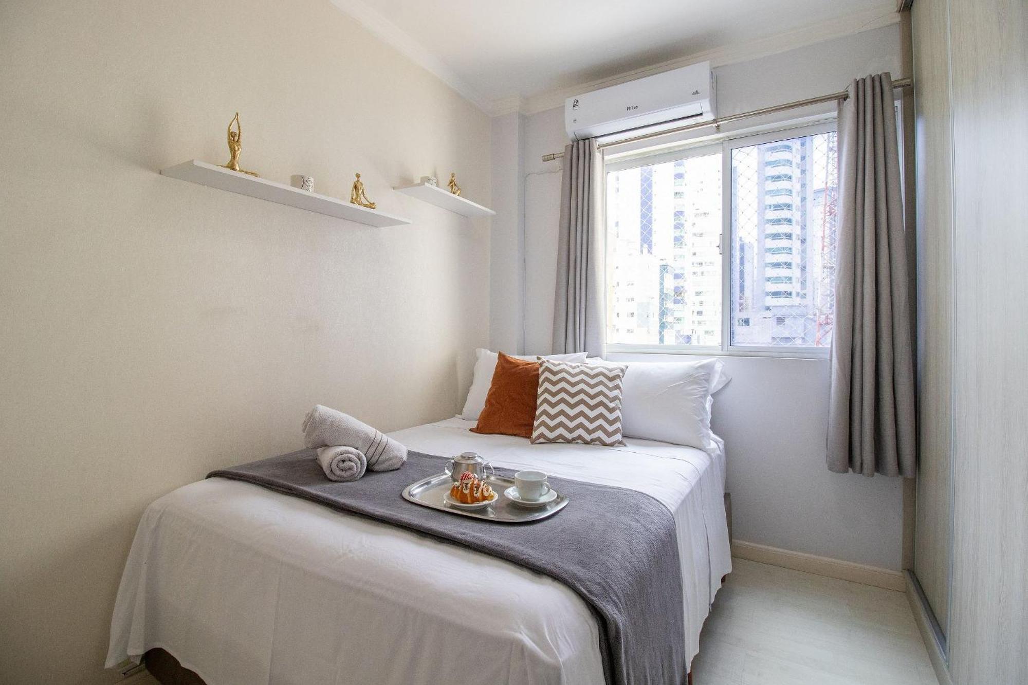 Apartamento Qua41 - 3dorm, Climatizado, Churrasqueira