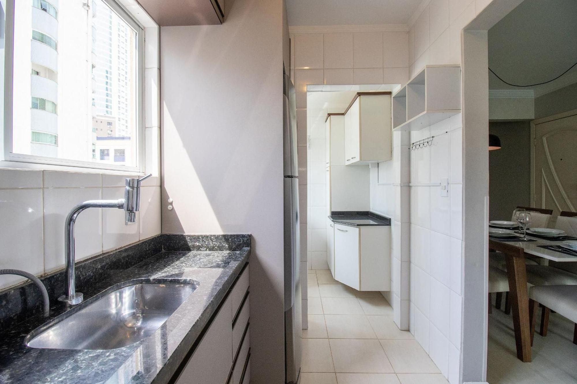 Qua41 - 3dorm, Climatizado, Churrasqueira Apartamento Balneario Camboriu