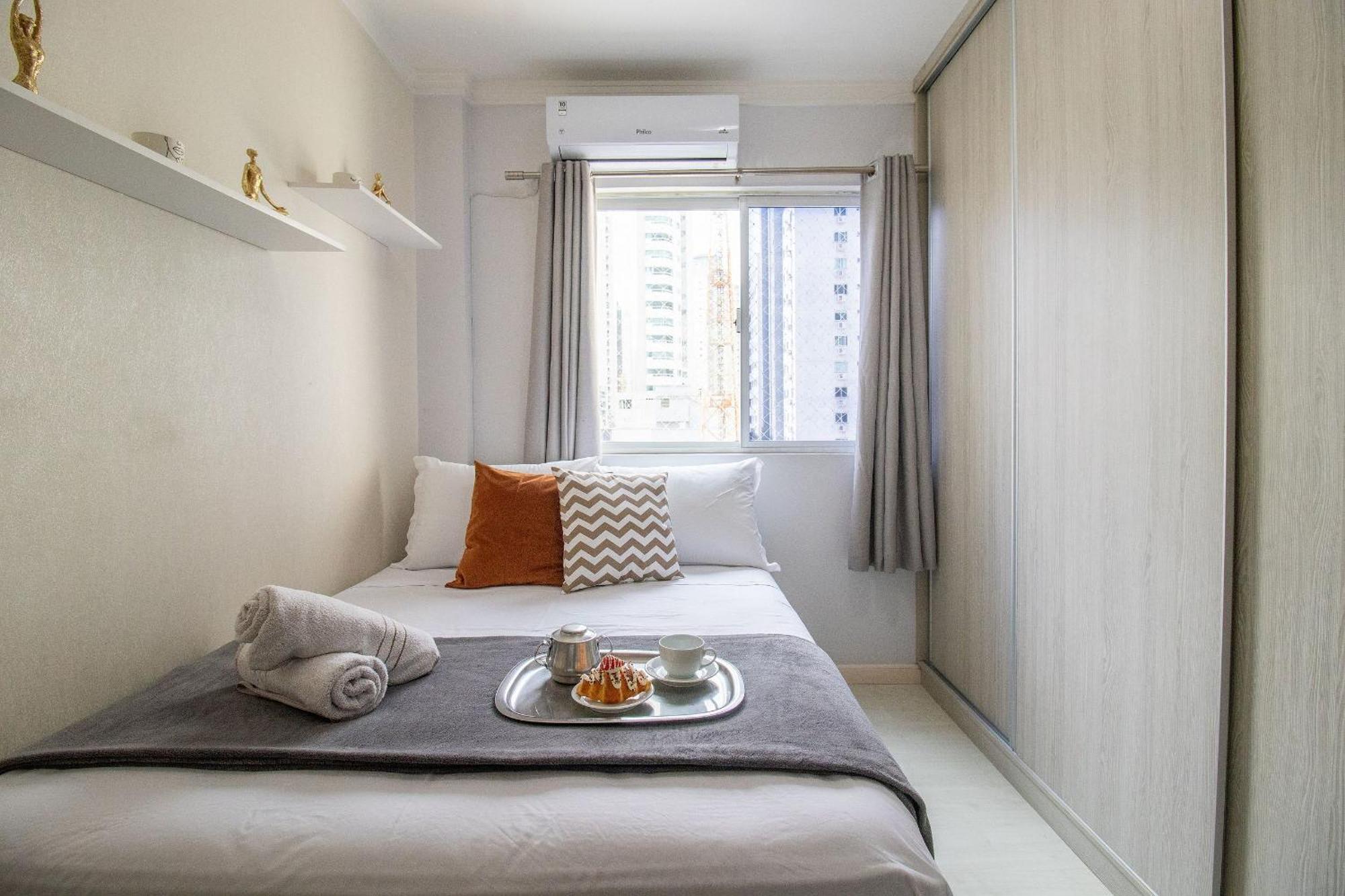 Apartamento Qua41 - 3dorm, Climatizado, Churrasqueira Balneario Camboriu