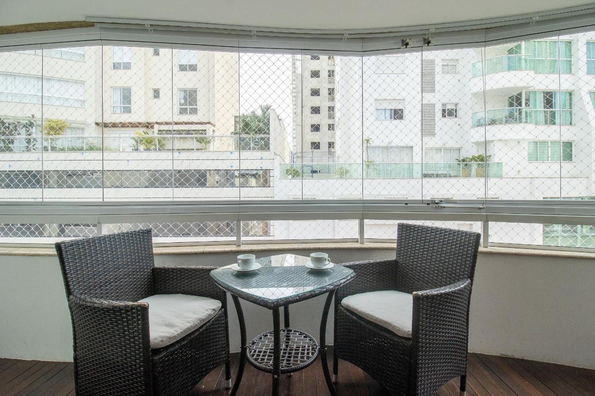 Qua41 - 3dorm, Climatizado, Churrasqueira Apartamento