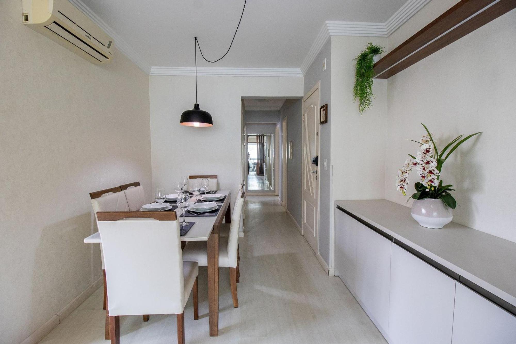 Apartamento Qua41 - 3dorm, Climatizado, Churrasqueira *