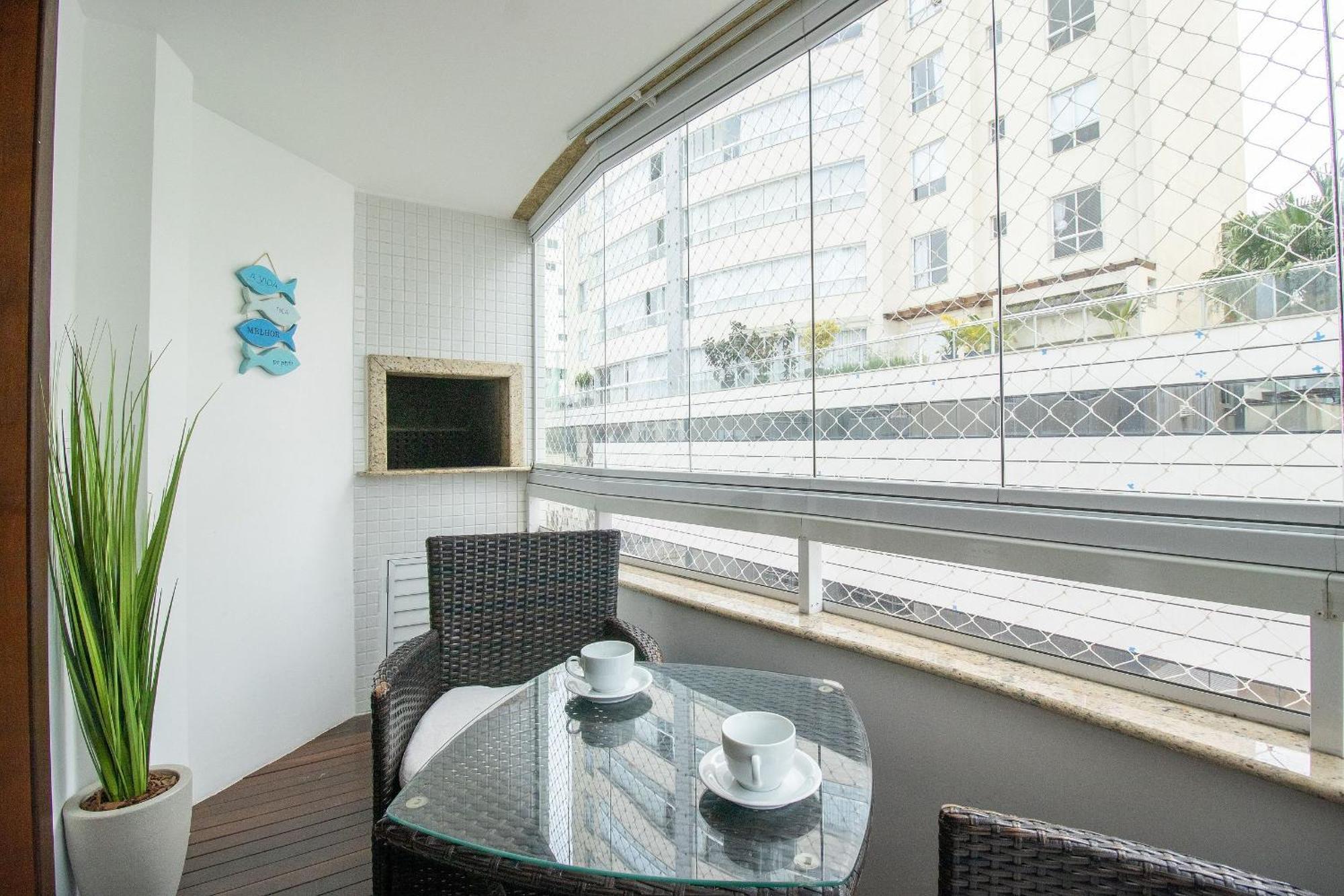 Apartamento Qua41 - 3dorm, Climatizado, Churrasqueira *