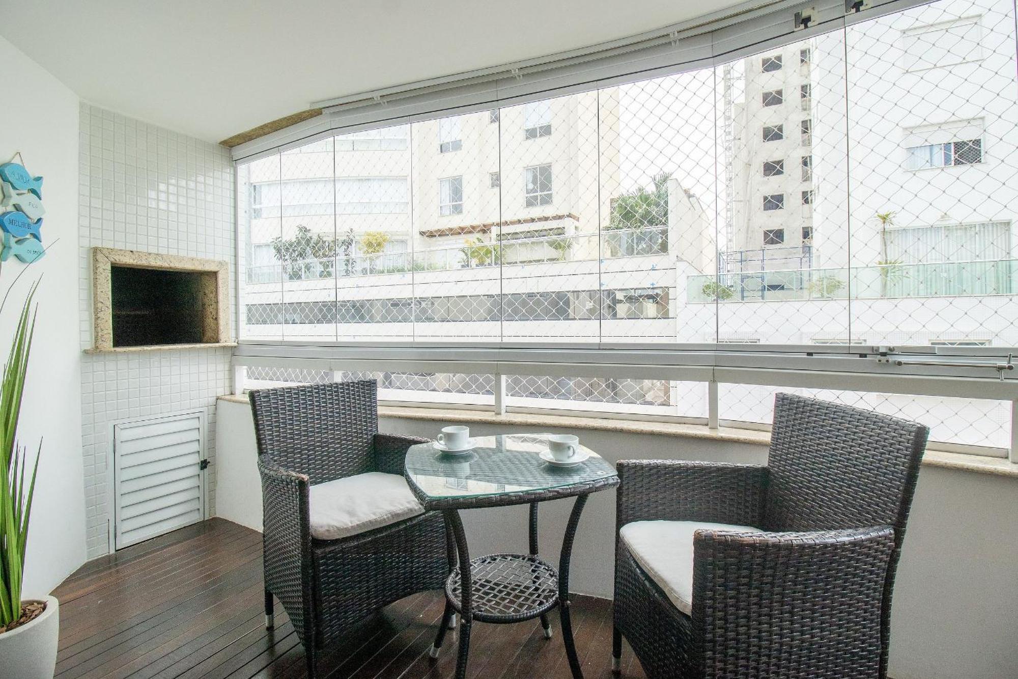 Apartamento Qua41 - 3dorm, Climatizado, Churrasqueira Balneario Camboriu
