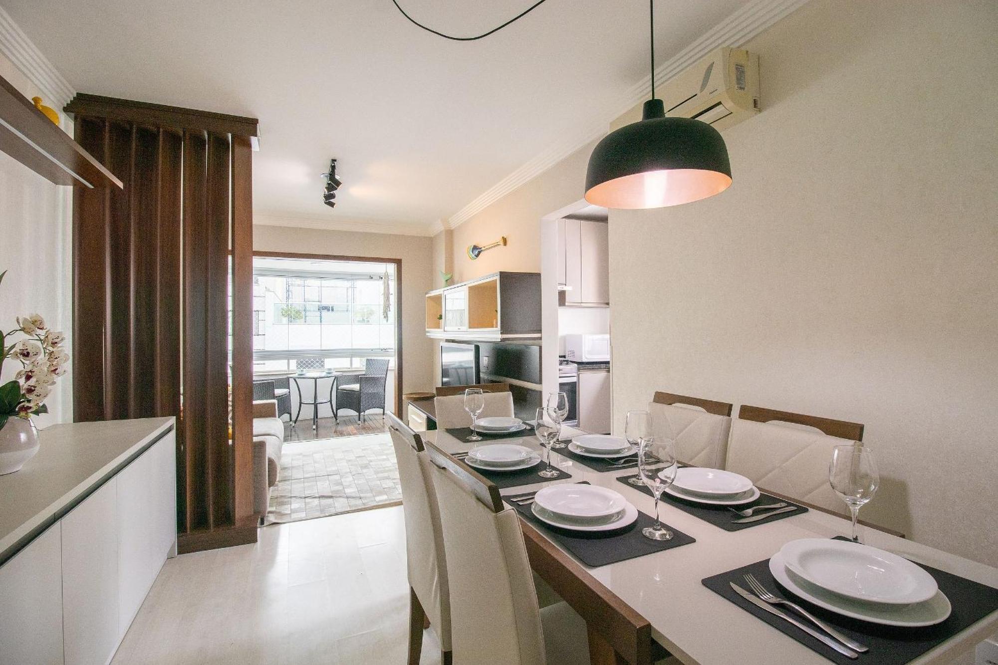 Qua41 - 3dorm, Climatizado, Churrasqueira Apartamento *