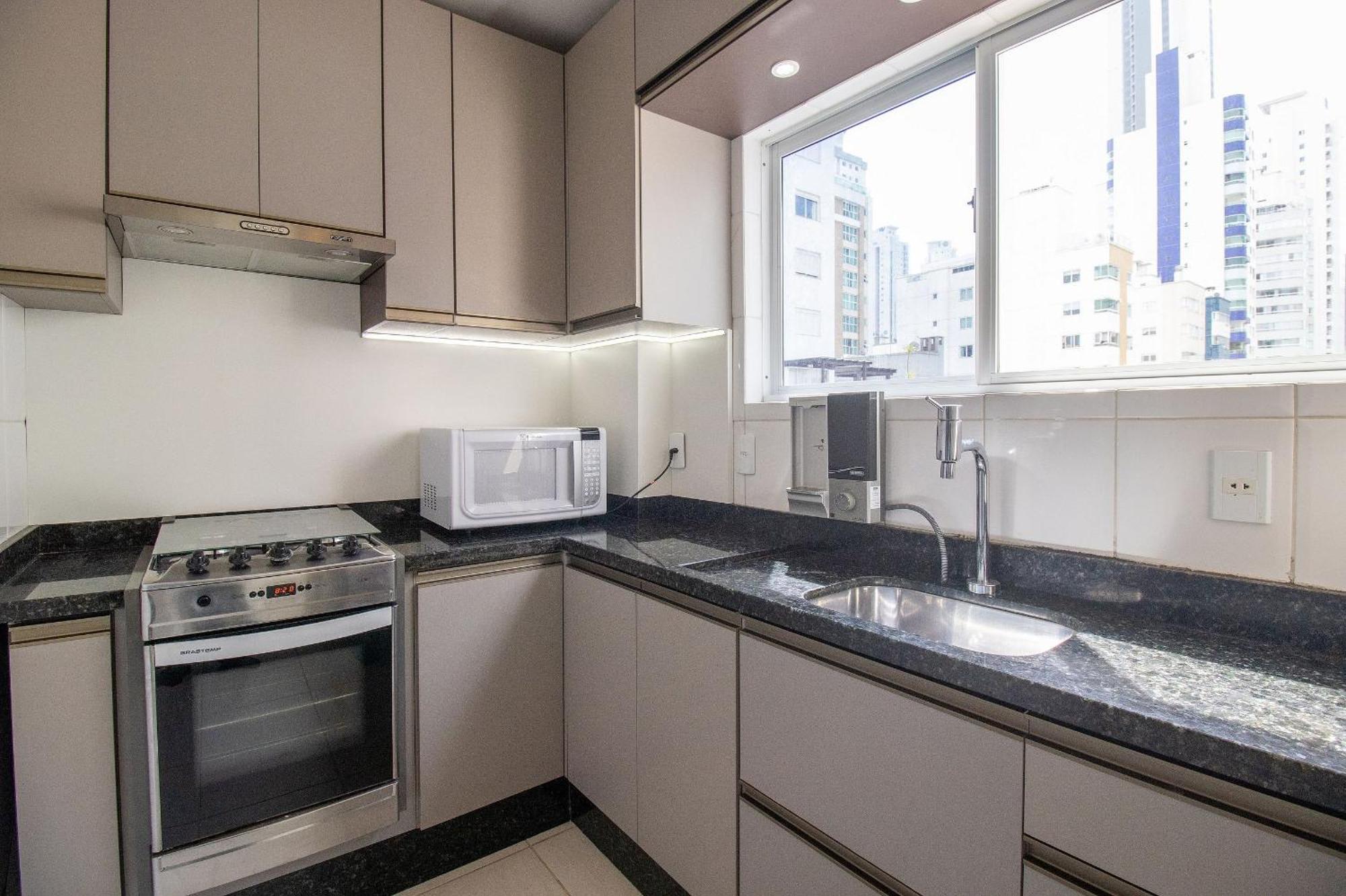 Qua41 - 3dorm, Climatizado, Churrasqueira Apartamento Balneario Camboriu