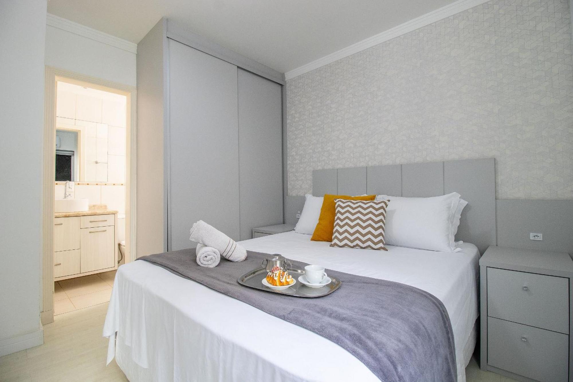 Qua41 - 3dorm, Climatizado, Churrasqueira Apartamento