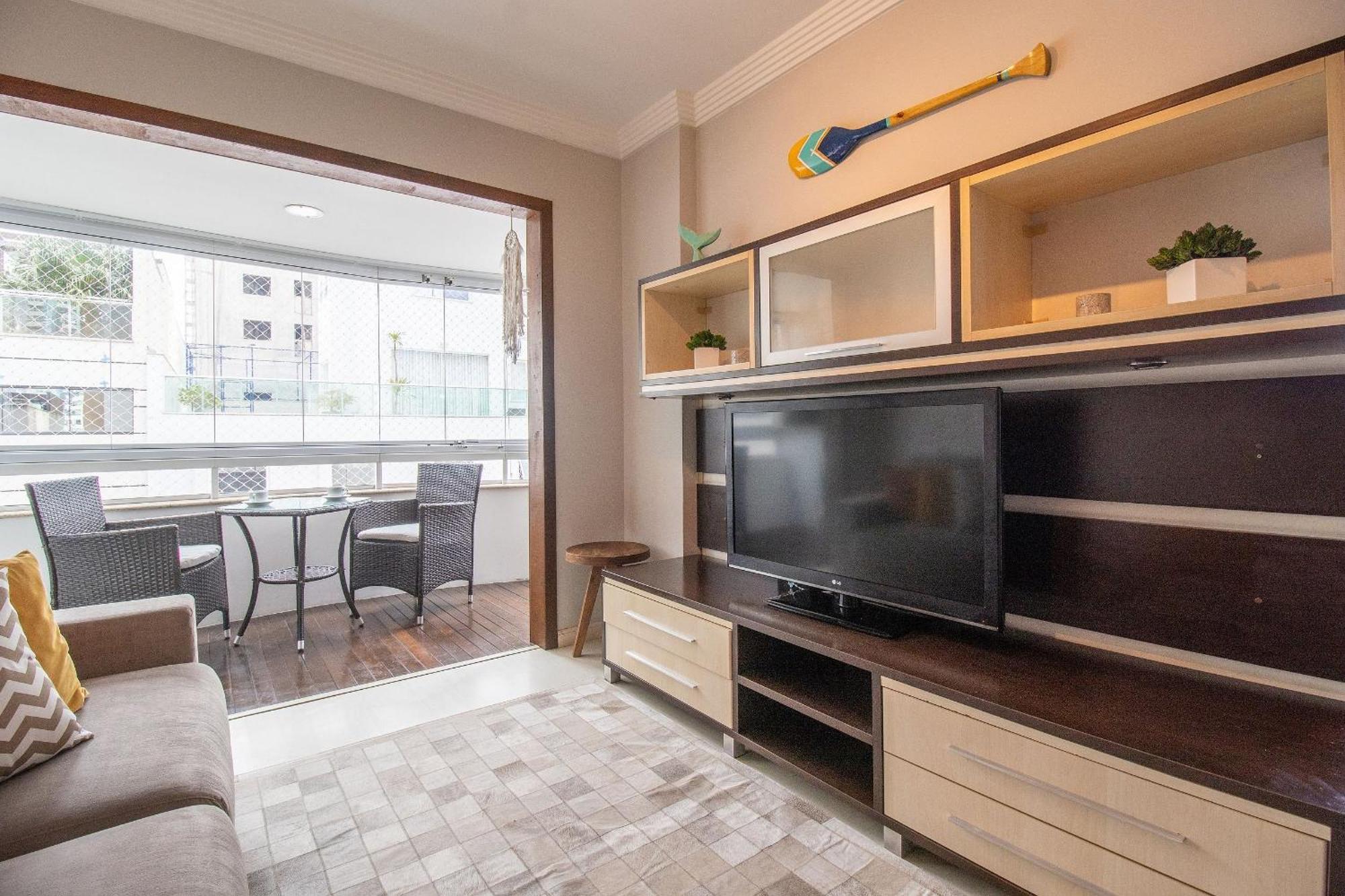 Qua41 - 3dorm, Climatizado, Churrasqueira Apartamento Balneario Camboriu