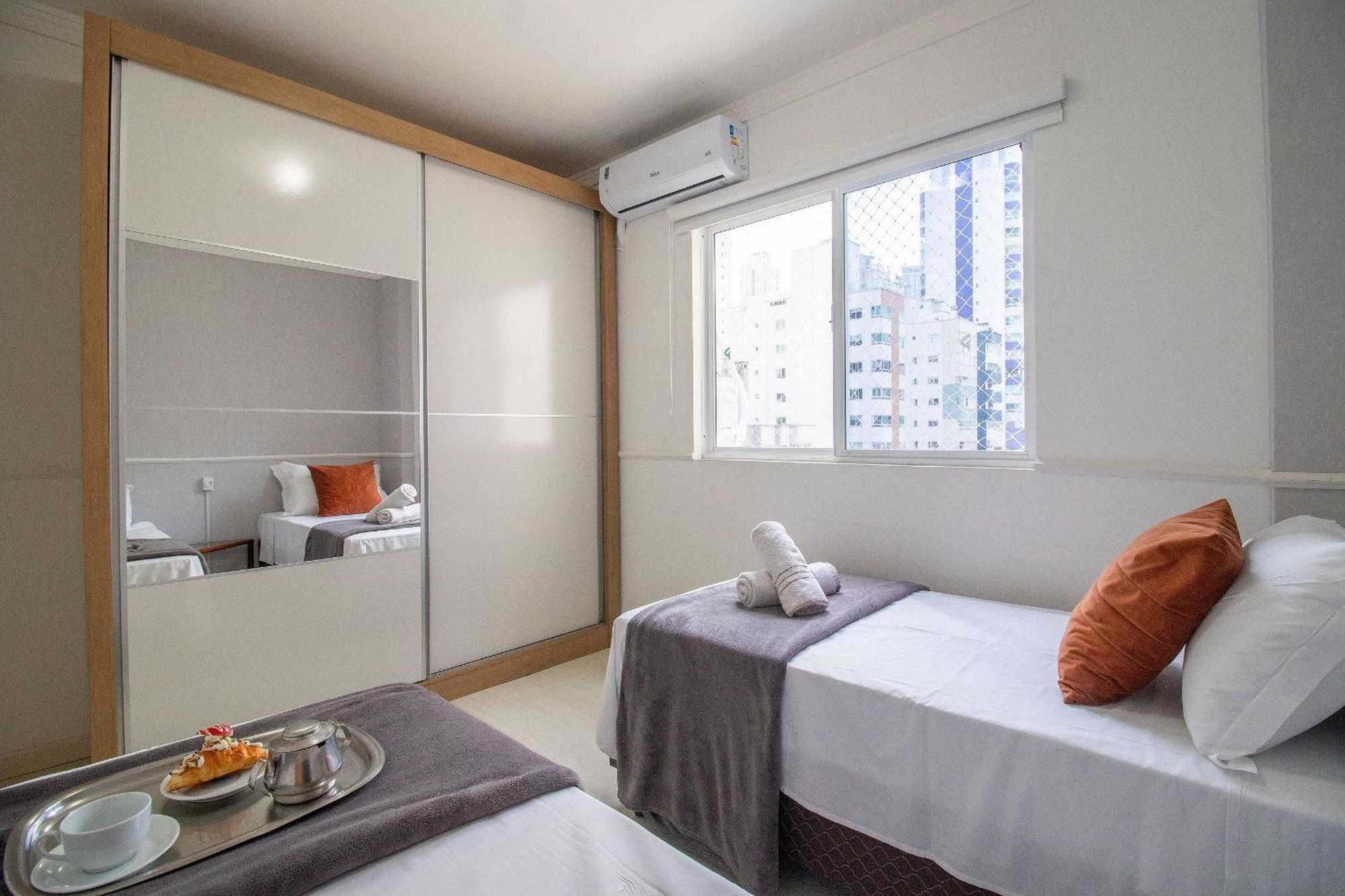 Apartamento Qua41 - 3dorm, Climatizado, Churrasqueira Balneario Camboriu